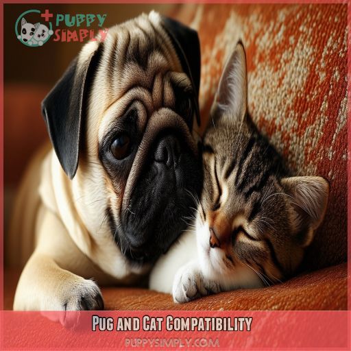 Pug and Cat Compatibility