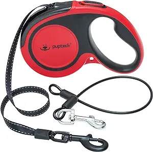 PUPTECK Retractable Dog Leash with