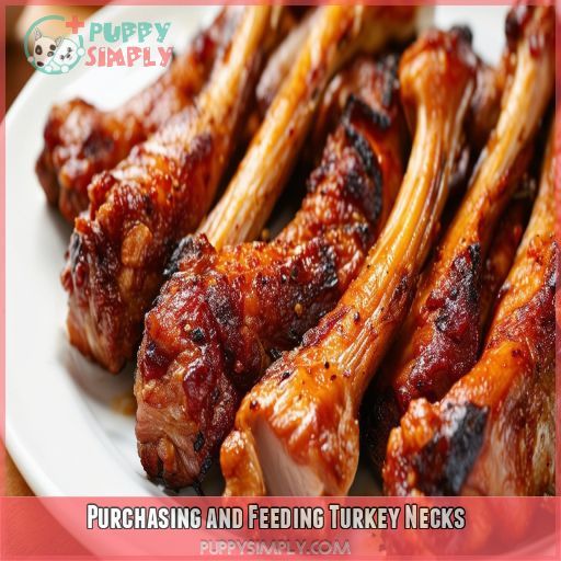 Purchasing and Feeding Turkey Necks
