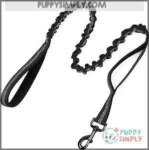 rabbitgoo Tactical Dog Leash, Bungee B0829TKW88