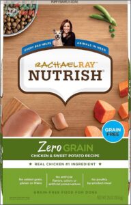 Rachael Ray Nutrish Zero Grain B08PZH4NXX