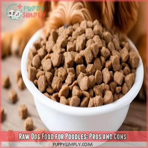 Raw Dog Food for Poodles: Pros and Cons