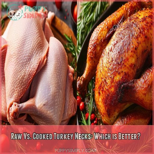 Raw Vs. Cooked Turkey Necks: Which is Better