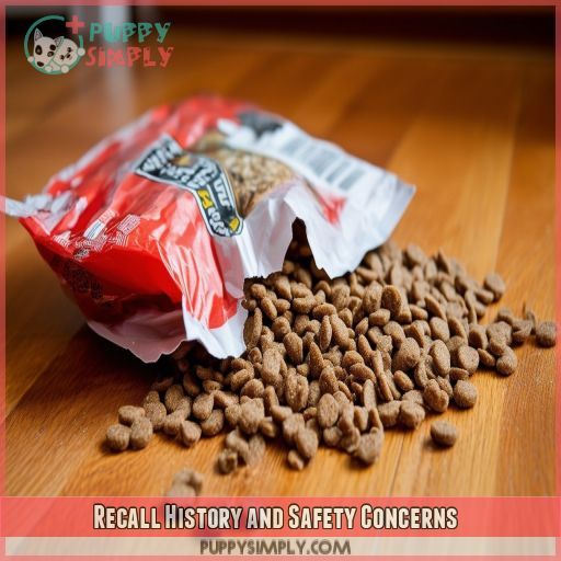 Recall History and Safety Concerns