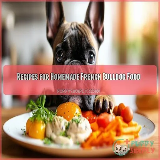 Recipes for Homemade French Bulldog Food