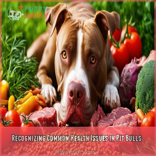 Recognizing Common Health Issues in Pit Bulls
