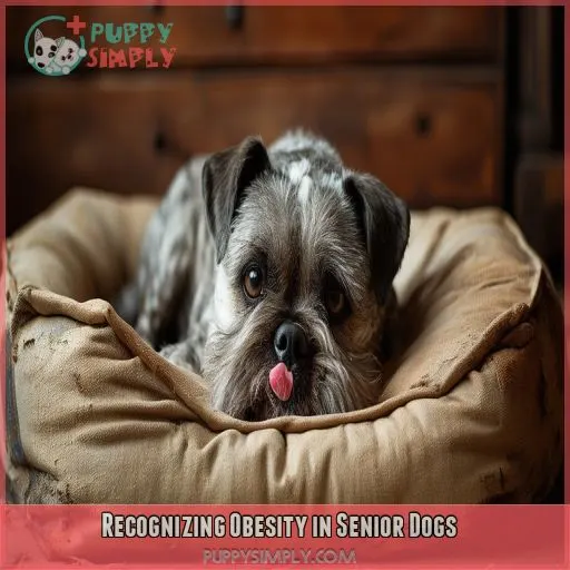 Recognizing Obesity in Senior Dogs