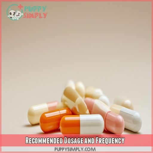 Recommended Dosage and Frequency