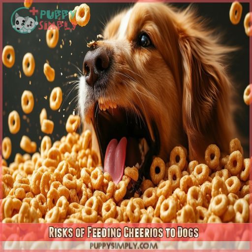 Risks of Feeding Cheerios to Dogs
