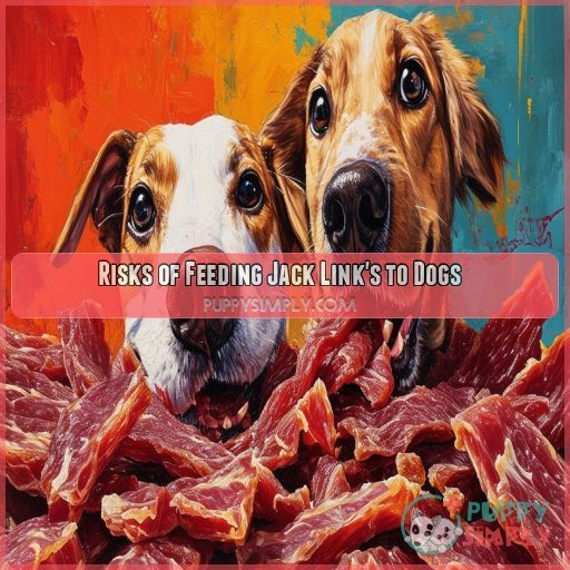 Risks of Feeding Jack Link
