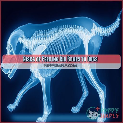 Risks of Feeding Rib Bones to Dogs