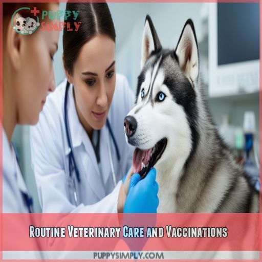 Routine Veterinary Care and Vaccinations