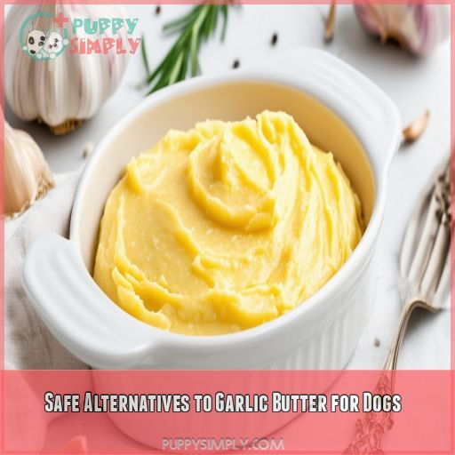 Safe Alternatives to Garlic Butter for Dogs