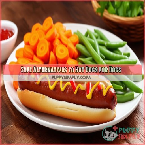 Safe Alternatives to Hot Dogs for Dogs