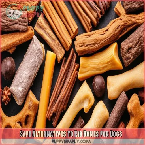 Safe Alternatives to Rib Bones for Dogs