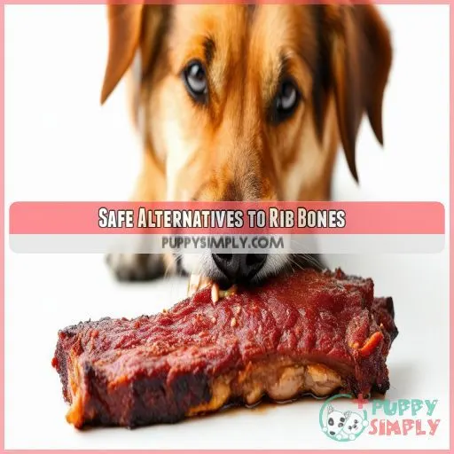 Safe Alternatives to Rib Bones