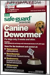 Safe-Guard (fenbendazole) Canine Dewormer for