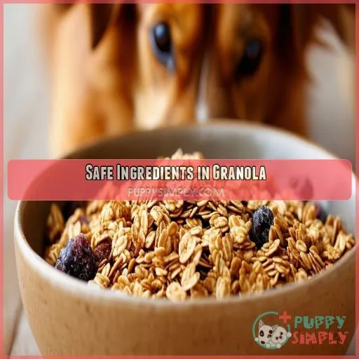 Safe Ingredients in Granola