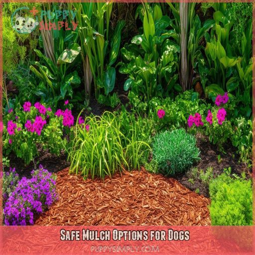Safe Mulch Options for Dogs