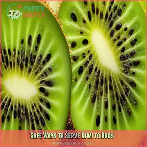 Safe Ways to Serve Kiwi to Dogs