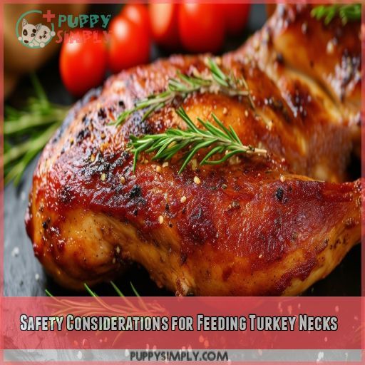 Safety Considerations for Feeding Turkey Necks