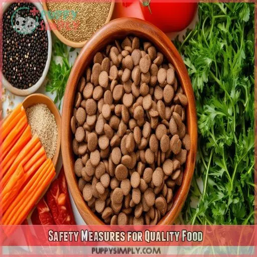 Safety Measures for Quality Food