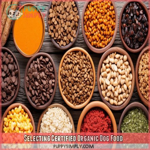 Selecting Certified Organic Dog Food