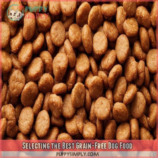 Selecting the Best Grain-Free Dog Food