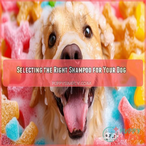 Selecting the Right Shampoo for Your Dog