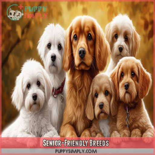 Senior-Friendly Breeds