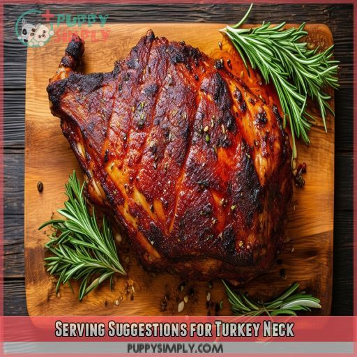 Serving Suggestions for Turkey Neck