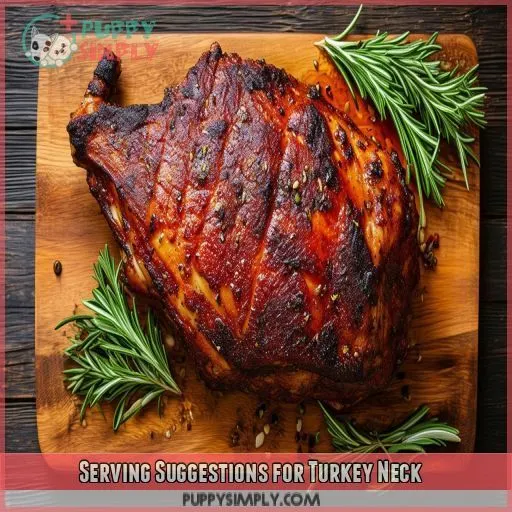 Serving Suggestions for Turkey Neck