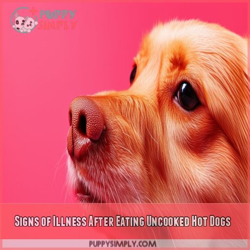 Signs of Illness After Eating Uncooked Hot Dogs