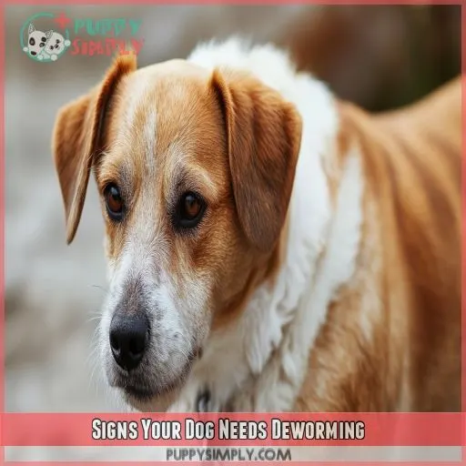 Signs Your Dog Needs Deworming