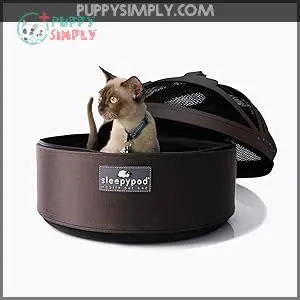 Sleepypod Mobile Pet Bed (Dark