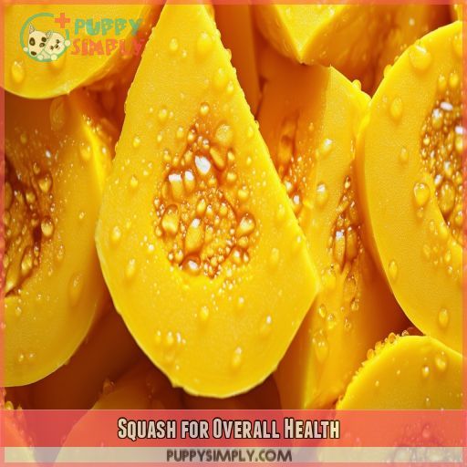 Squash for Overall Health