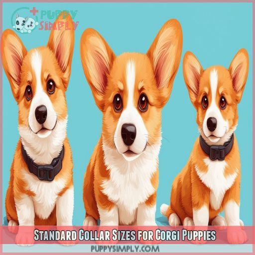 Standard Collar Sizes for Corgi Puppies