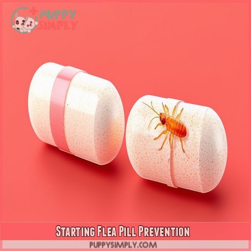 Starting Flea Pill Prevention