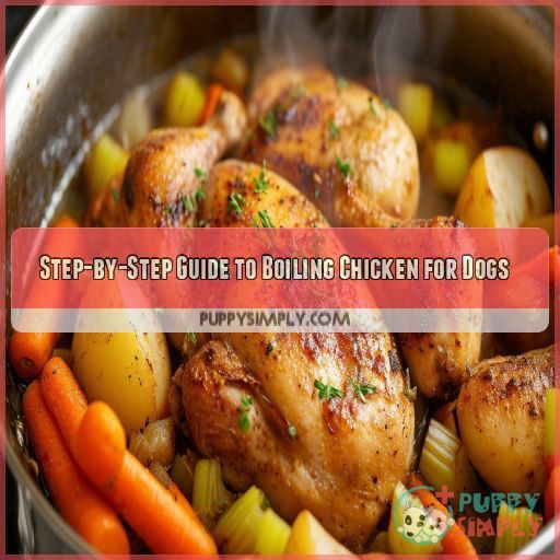 Step-by-Step Guide to Boiling Chicken for Dogs