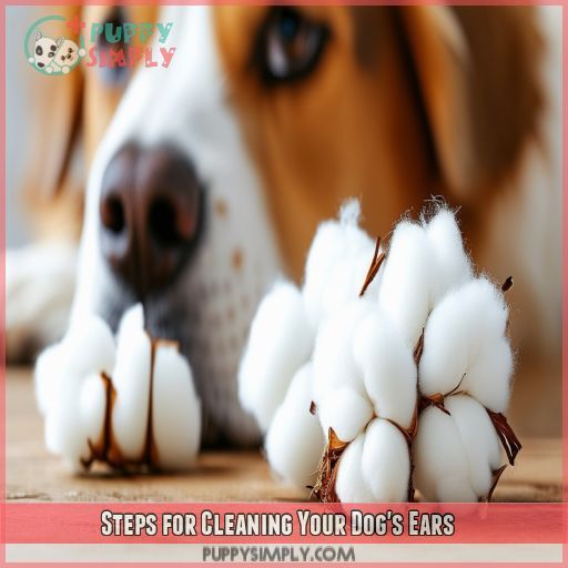 Steps for Cleaning Your Dog