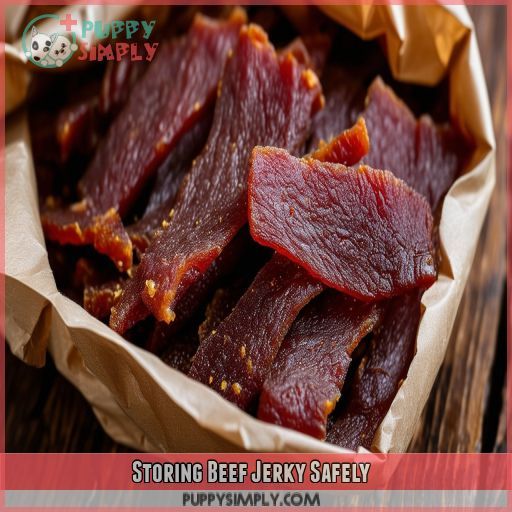 Storing Beef Jerky Safely