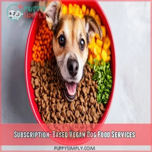 Subscription-Based Vegan Dog Food Services