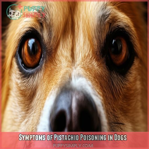 Symptoms of Pistachio Poisoning in Dogs