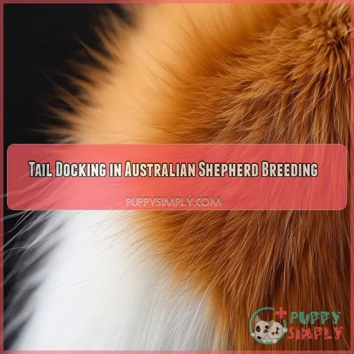 Tail Docking in Australian Shepherd Breeding