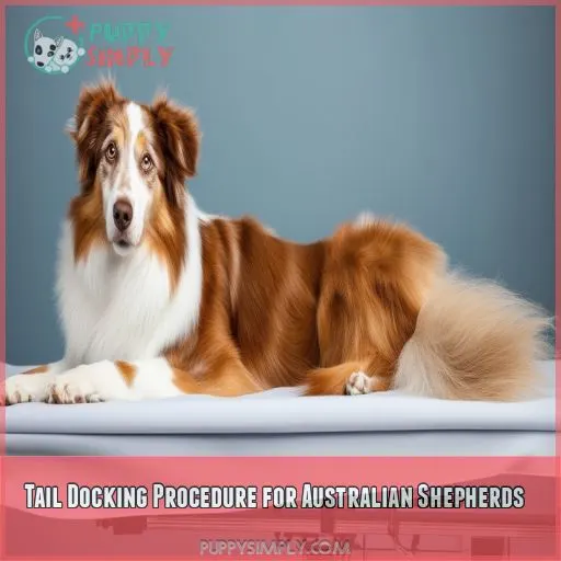 Tail Docking Procedure for Australian Shepherds