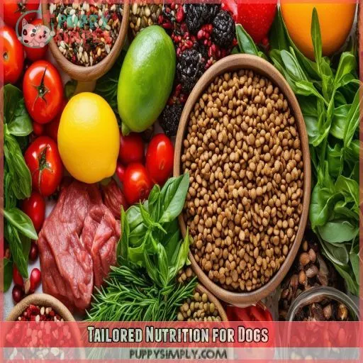 Tailored Nutrition for Dogs