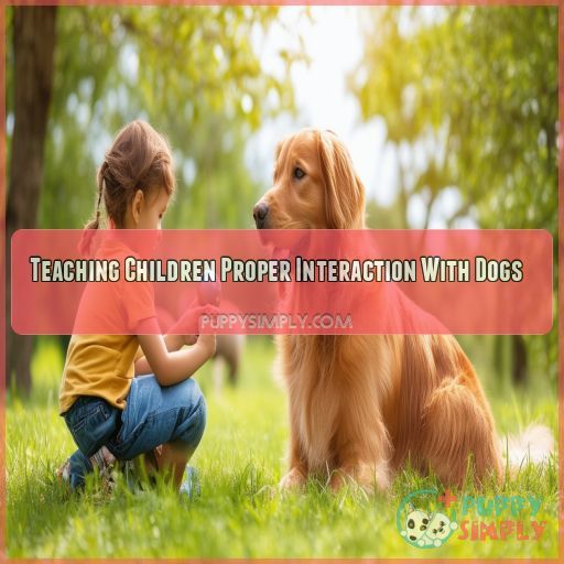 Teaching Children Proper Interaction With Dogs