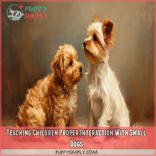 Teaching Children Proper Interaction With Small Dogs