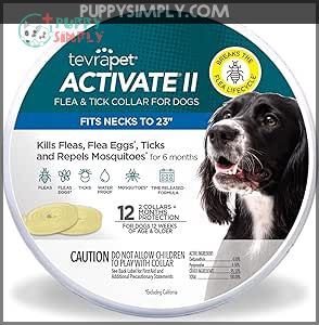 TevraPet Activate II Flea and B08BQFWJ57