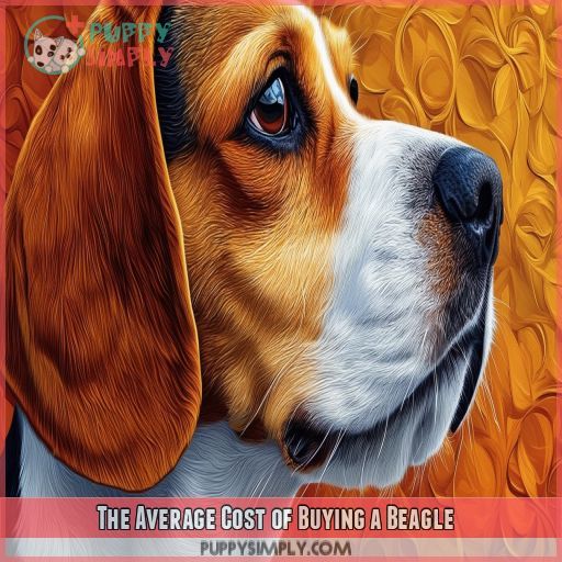 The Average Cost of Buying a Beagle